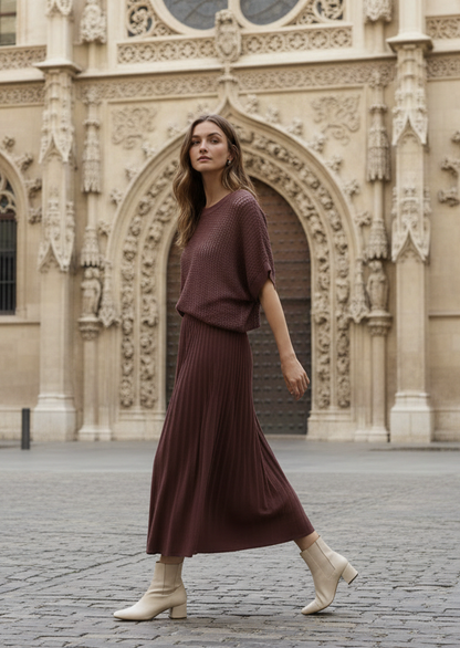 TOP MARA CHOCOLATE CHERRY