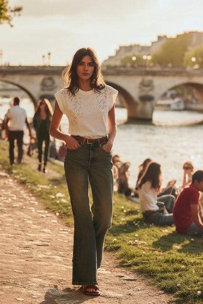 CAMISETA MATTEO ECRU