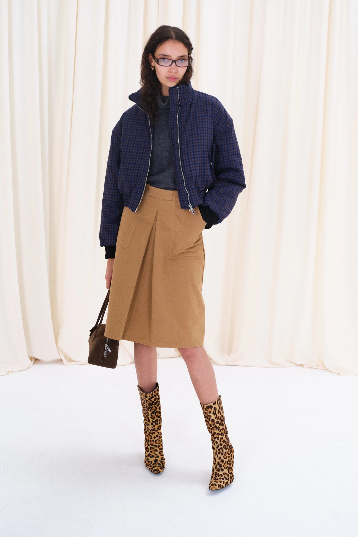 FALDA MELISSA CAMEL