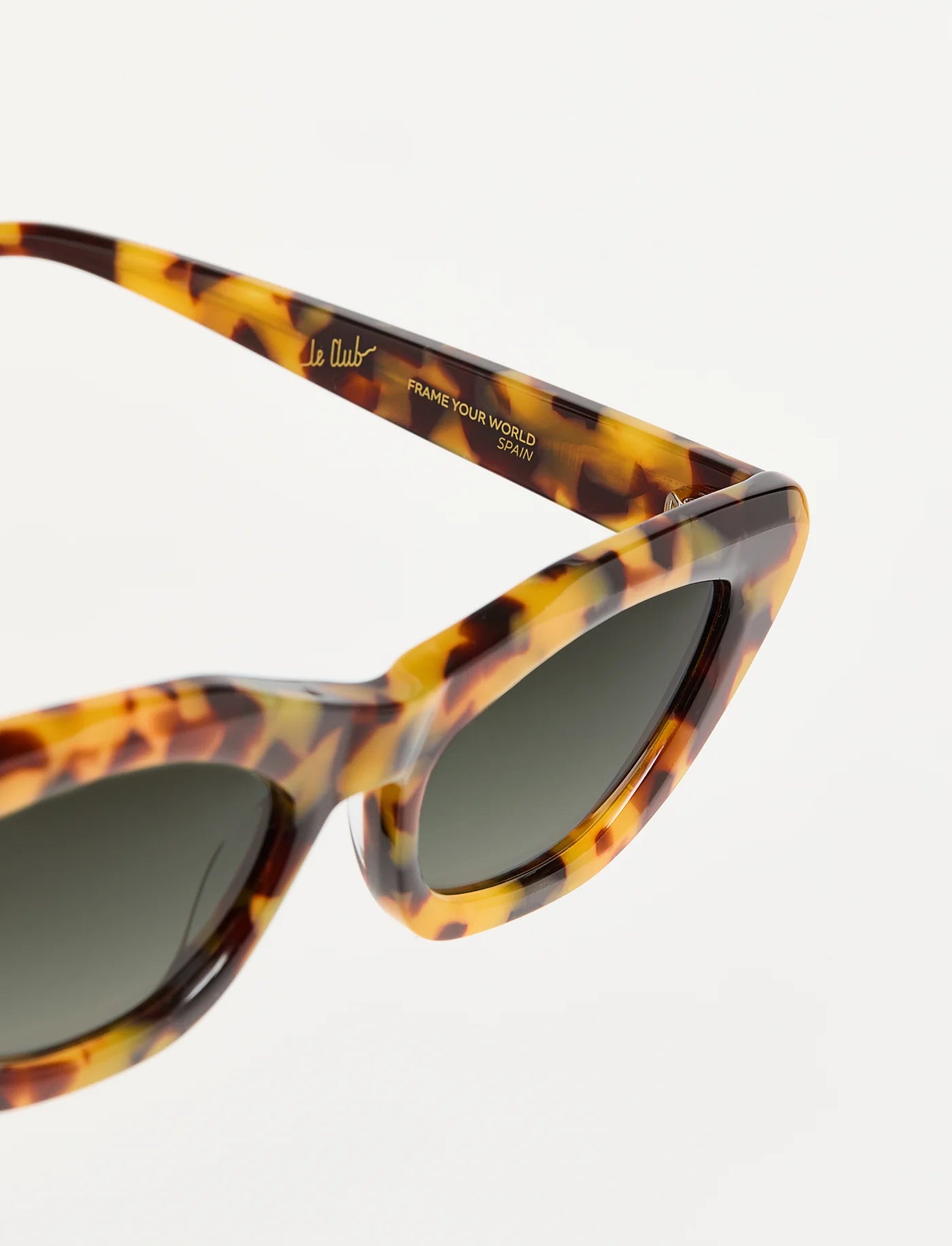 GHETTO ACETATE GREEN TORTOISE