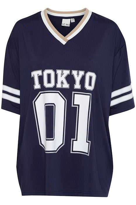 CAMISETA TOKYO 01 DARK BLUE