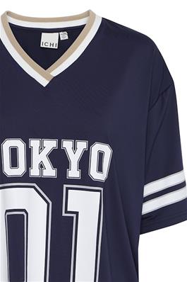 CAMISETA TOKYO 01 DARK BLUE