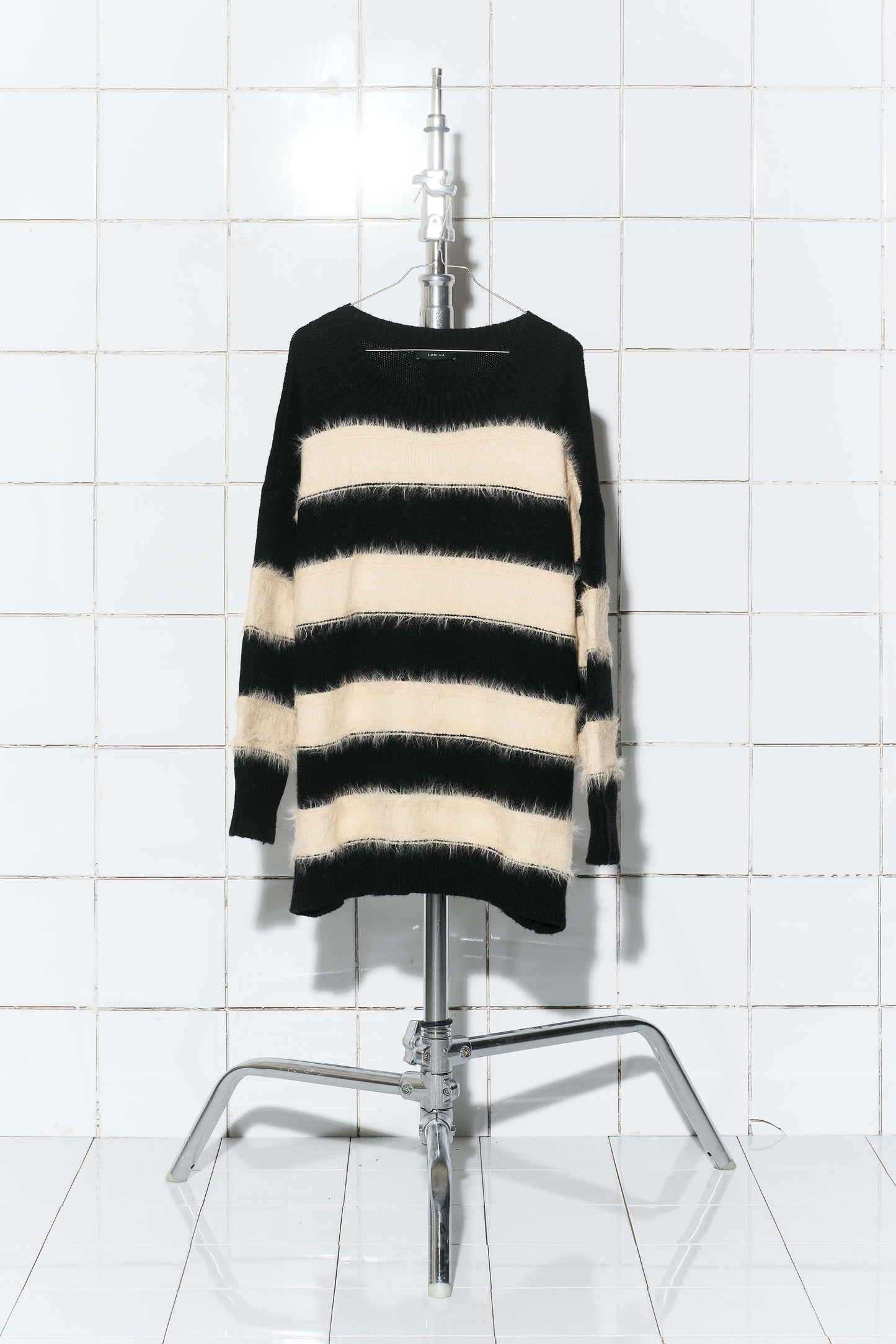 JERSEY  OVERSIZED MILO STRIPES