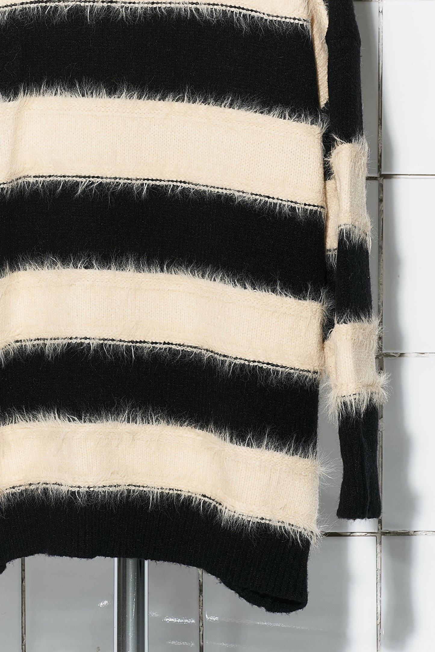 JERSEY  OVERSIZED MILO STRIPES