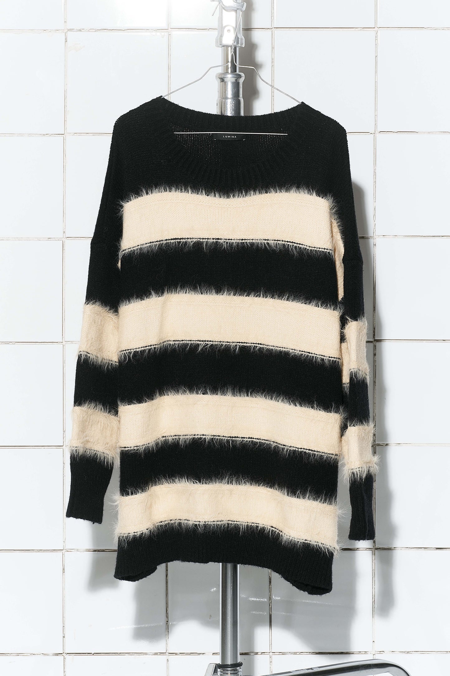 JERSEY  OVERSIZED MILO STRIPES