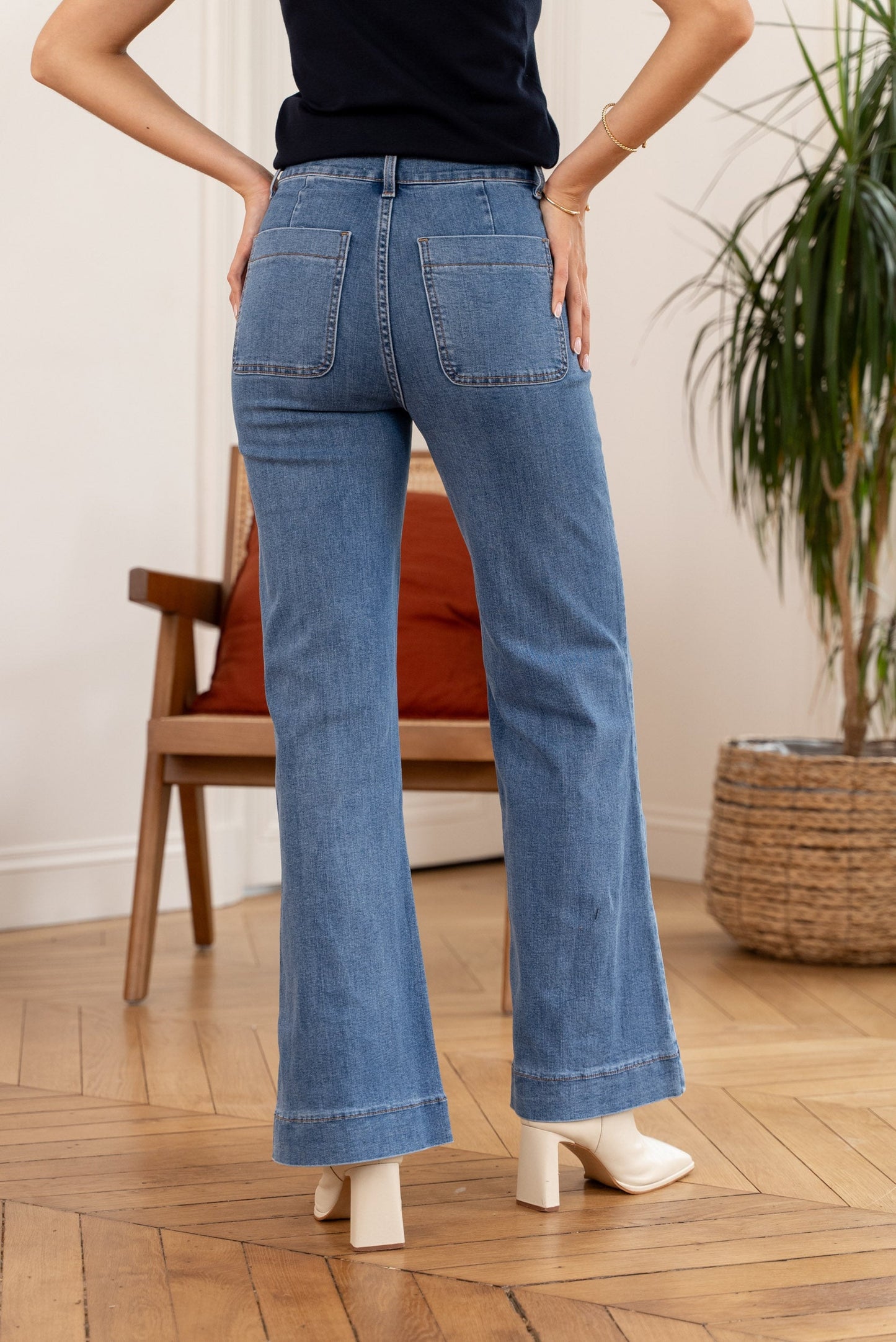 VAQUERO ELENETTE LIGHT DENIM