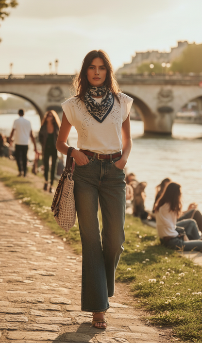 CAMISETA MATTEO ECRU