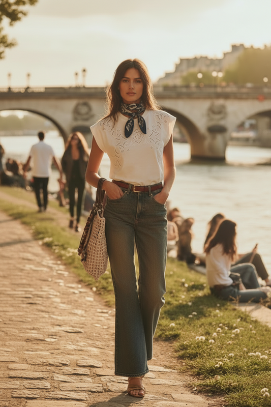 BOLSO MOUGINS CROCHET