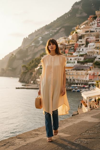 CAMISOLA MIRANDA BEURRE