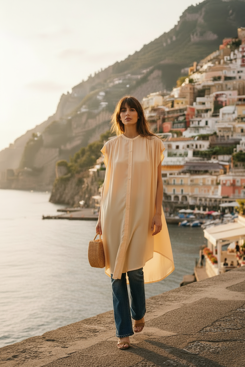 CAMISOLA MIRANDA BEURRE