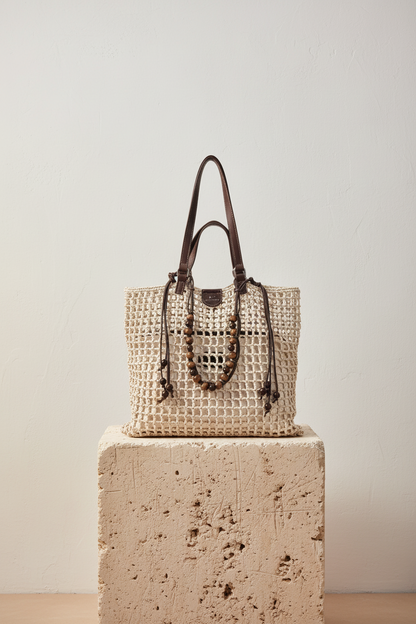 BOLSO MOUGINS CROCHET