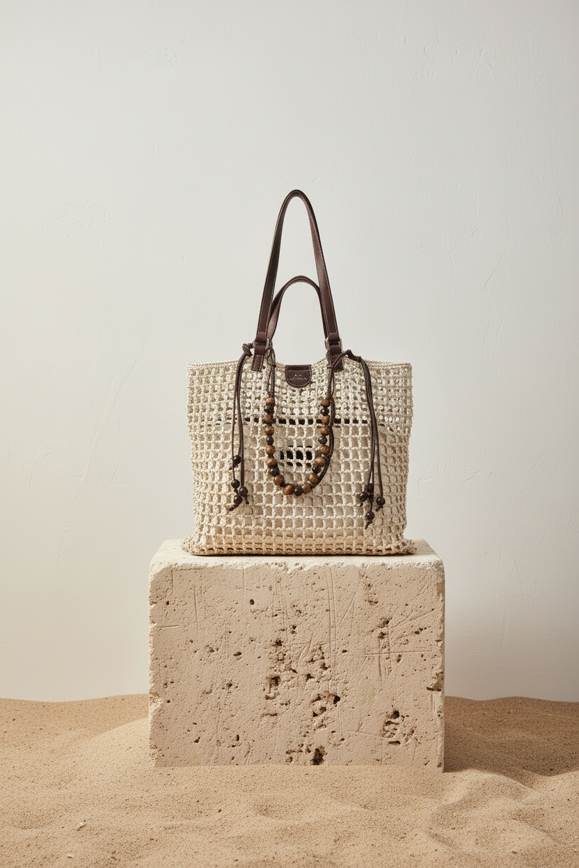 BOLSO MOUGINS CROCHET