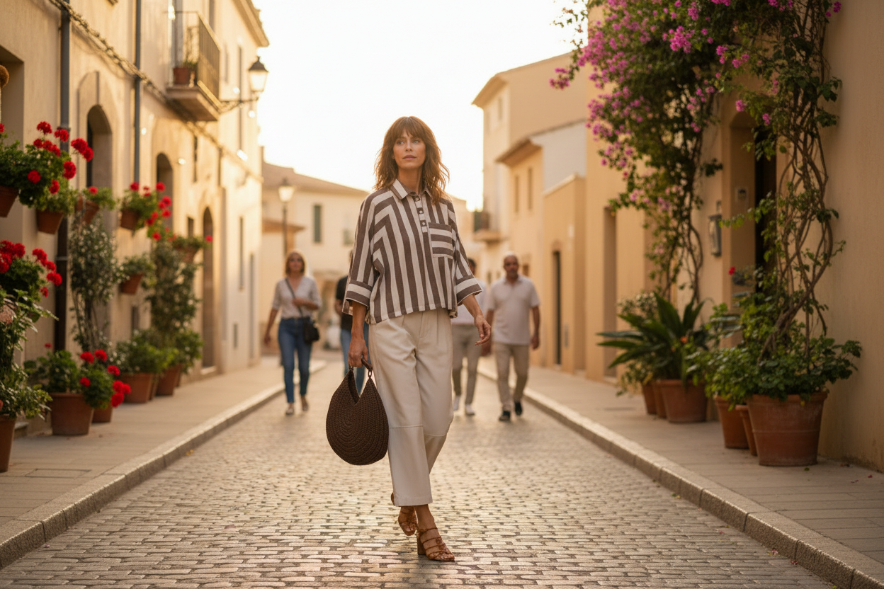 PANTALÓN  MARTHA OFF WHITE