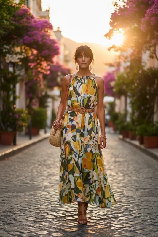 VESTIDO LOVA SOLEIL D'ÉZE