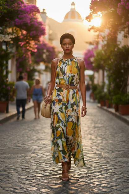 VESTIDO LOVA SOLEIL D'ÉZE