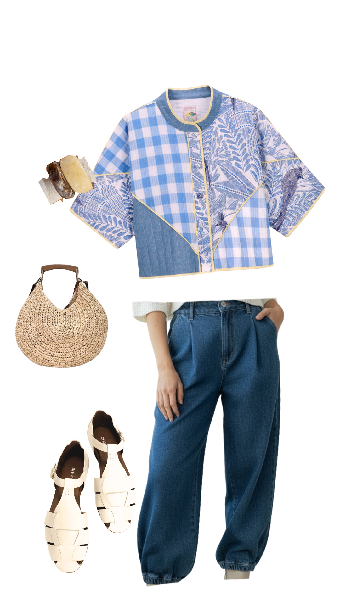 PANTALÓN NOUR DENIM