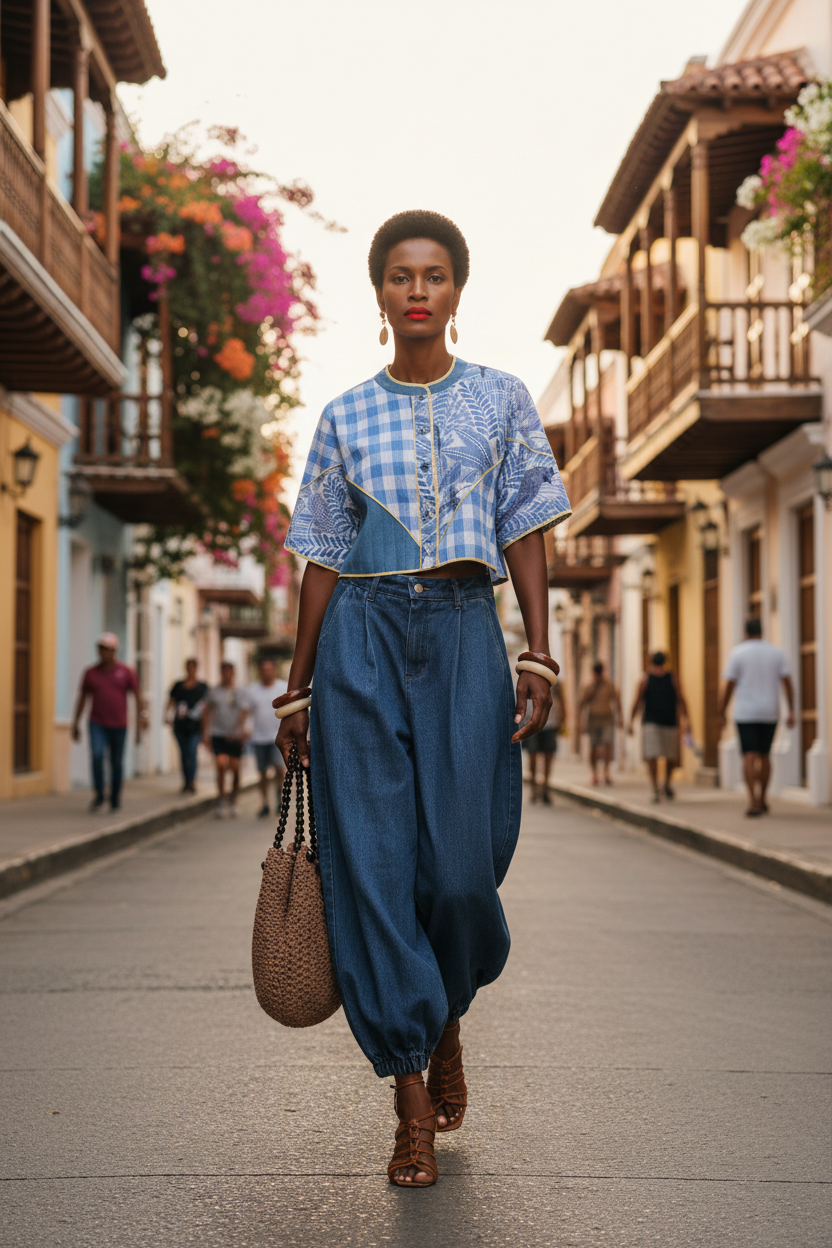 CHAQUETA HOLY PALM MIRAGE