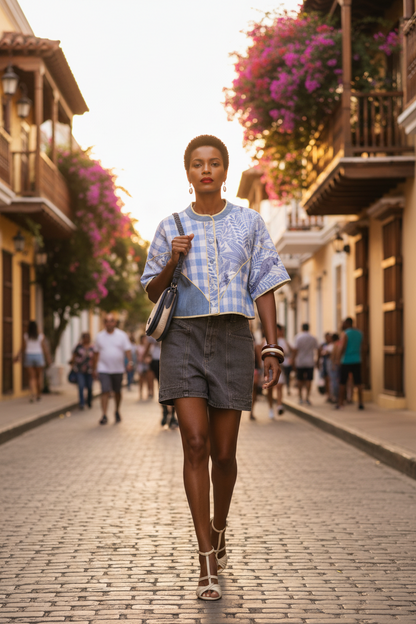 CHAQUETA HOLY PALM MIRAGE