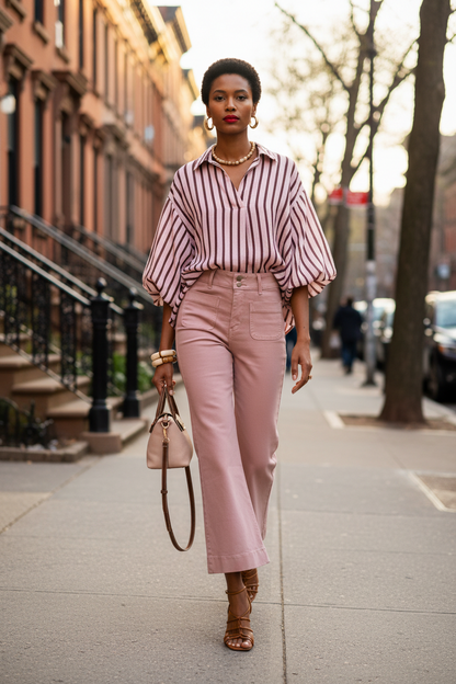 CAMISA CALIA STRIPES