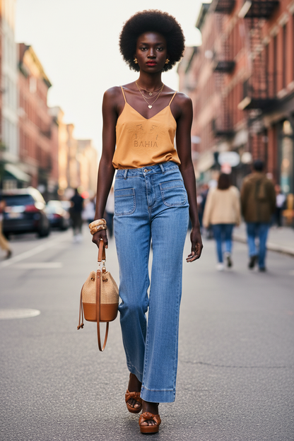 TOP NICOLETTA CAMEL