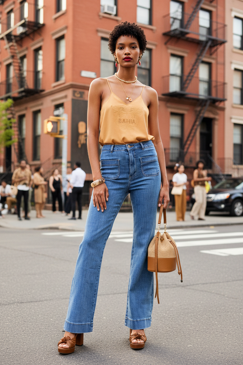TOP NICOLETTA CAMEL