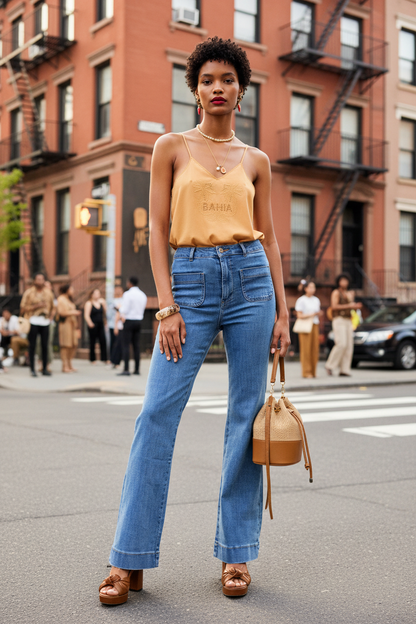 TOP NICOLETTA CAMEL