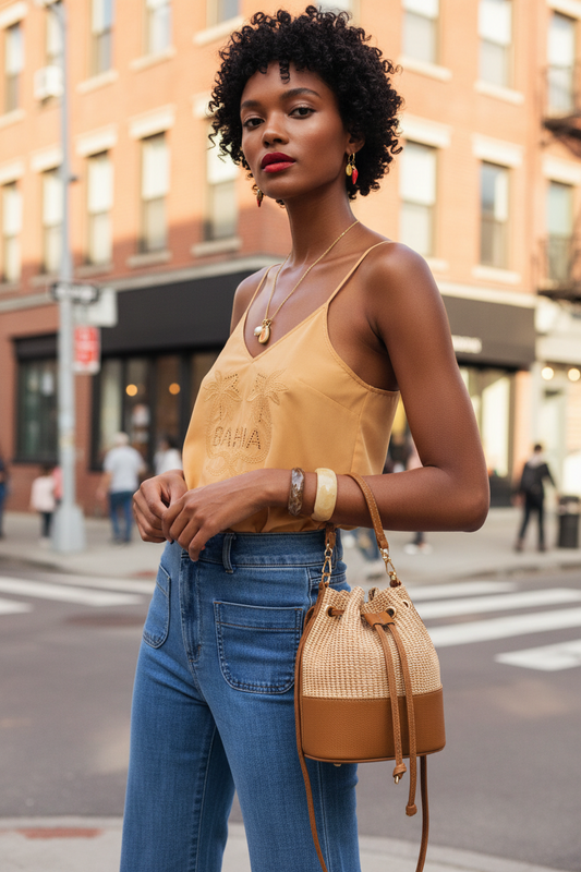 TOP NICOLETTA CAMEL