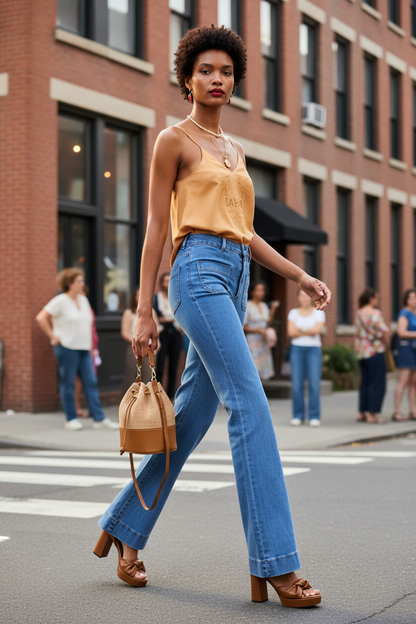 TOP NICOLETTA CAMEL