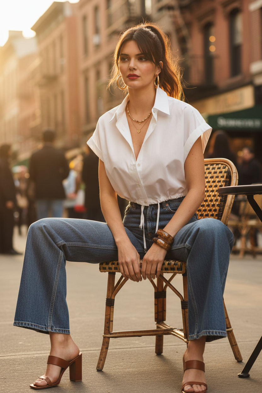 CAMISA WINONA WHITE