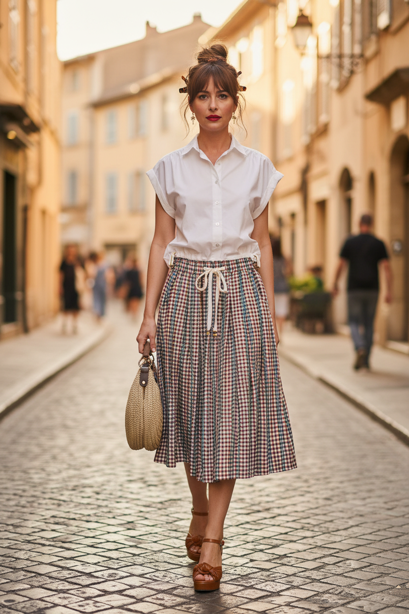 CAMISA WINONA WHITE
