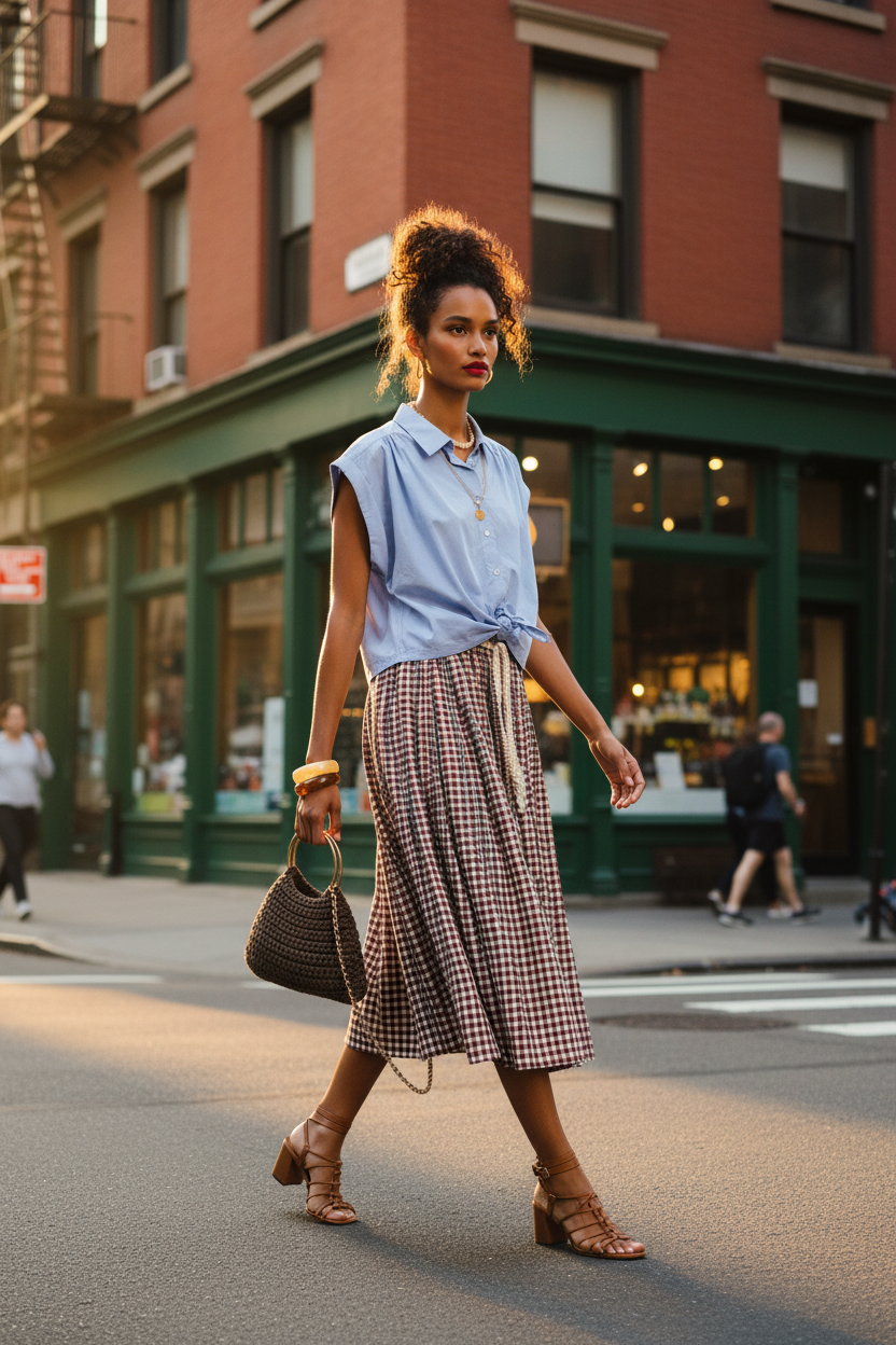 CAMISA WINONA BABY BLUE