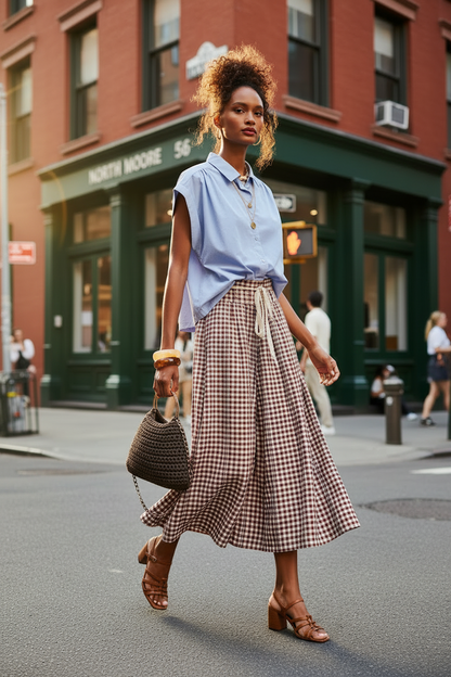 CAMISA WINONA BABY BLUE