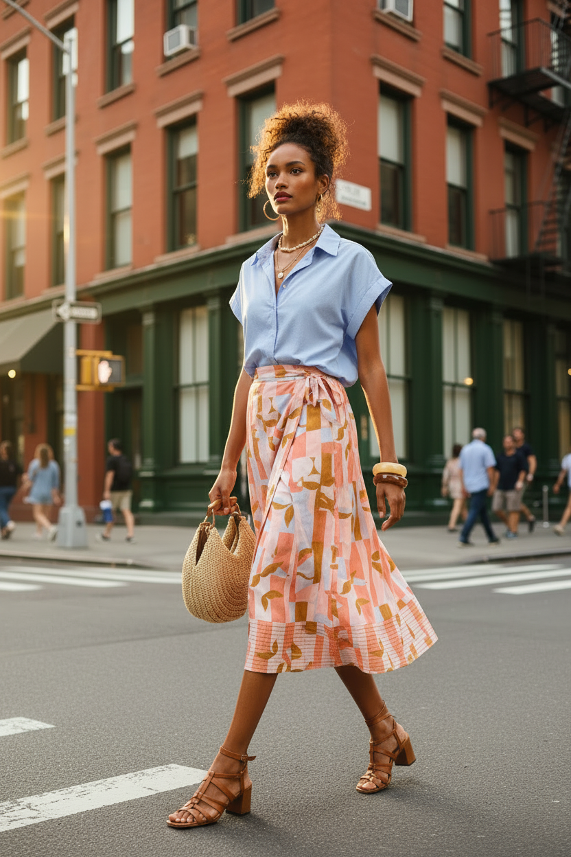 CAMISA WINONA BABY BLUE