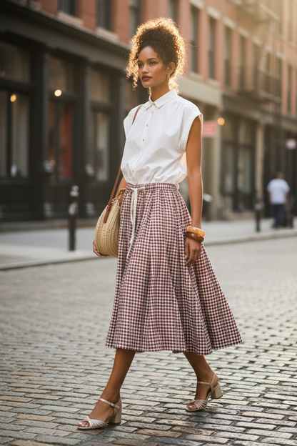 FALDA PANTALÓN BETTIE CAMEL