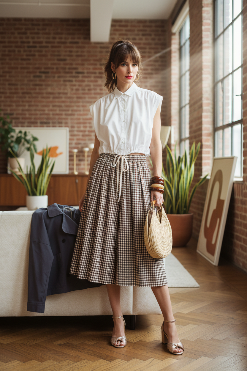 FALDA PANTALÓN BETTIE CAMEL