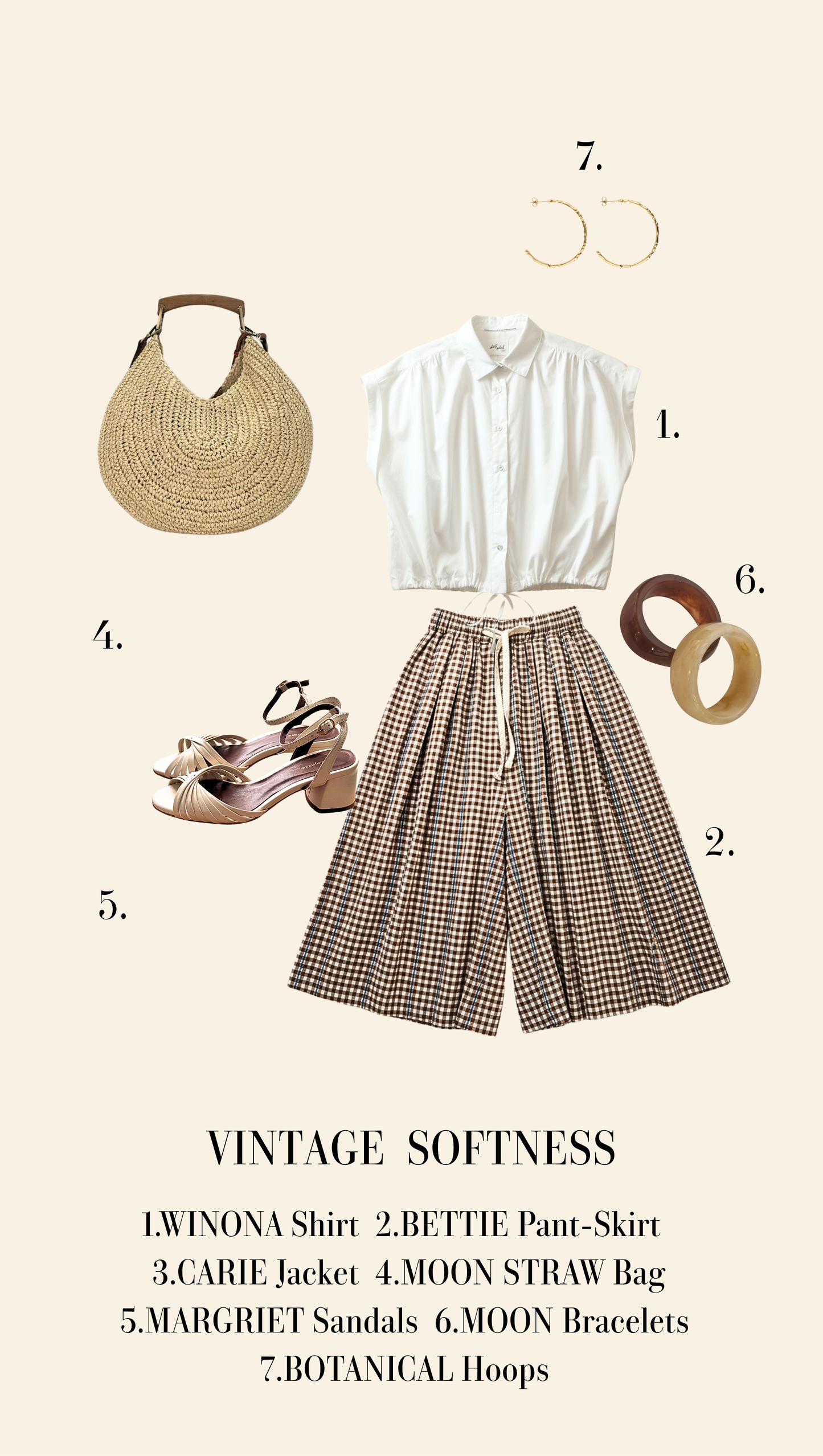 FALDA PANTALÓN BETTIE CAMEL