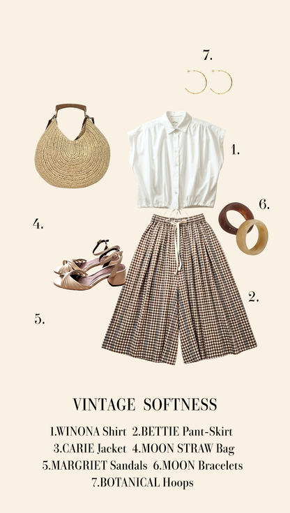 FALDA PANTALÓN BETTIE CAMEL