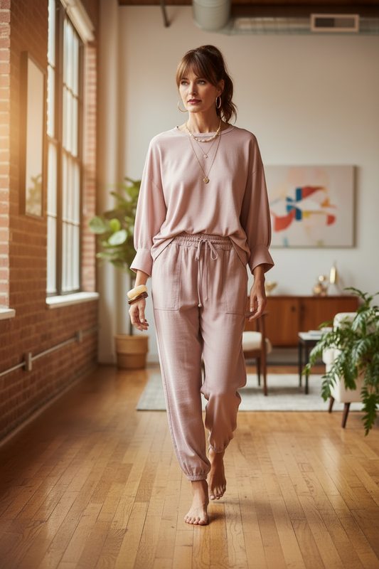 JOGGER SELENA PINK