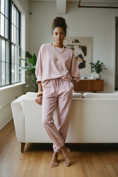 JOGGER SELENA PINK