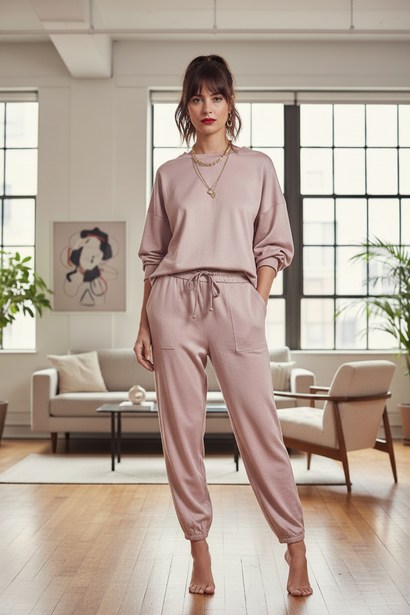 JOGGER SELENA PINK
