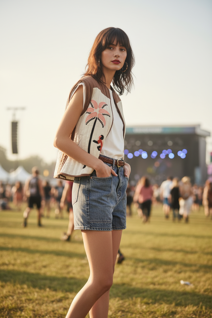 SHORTS MADDY GREY