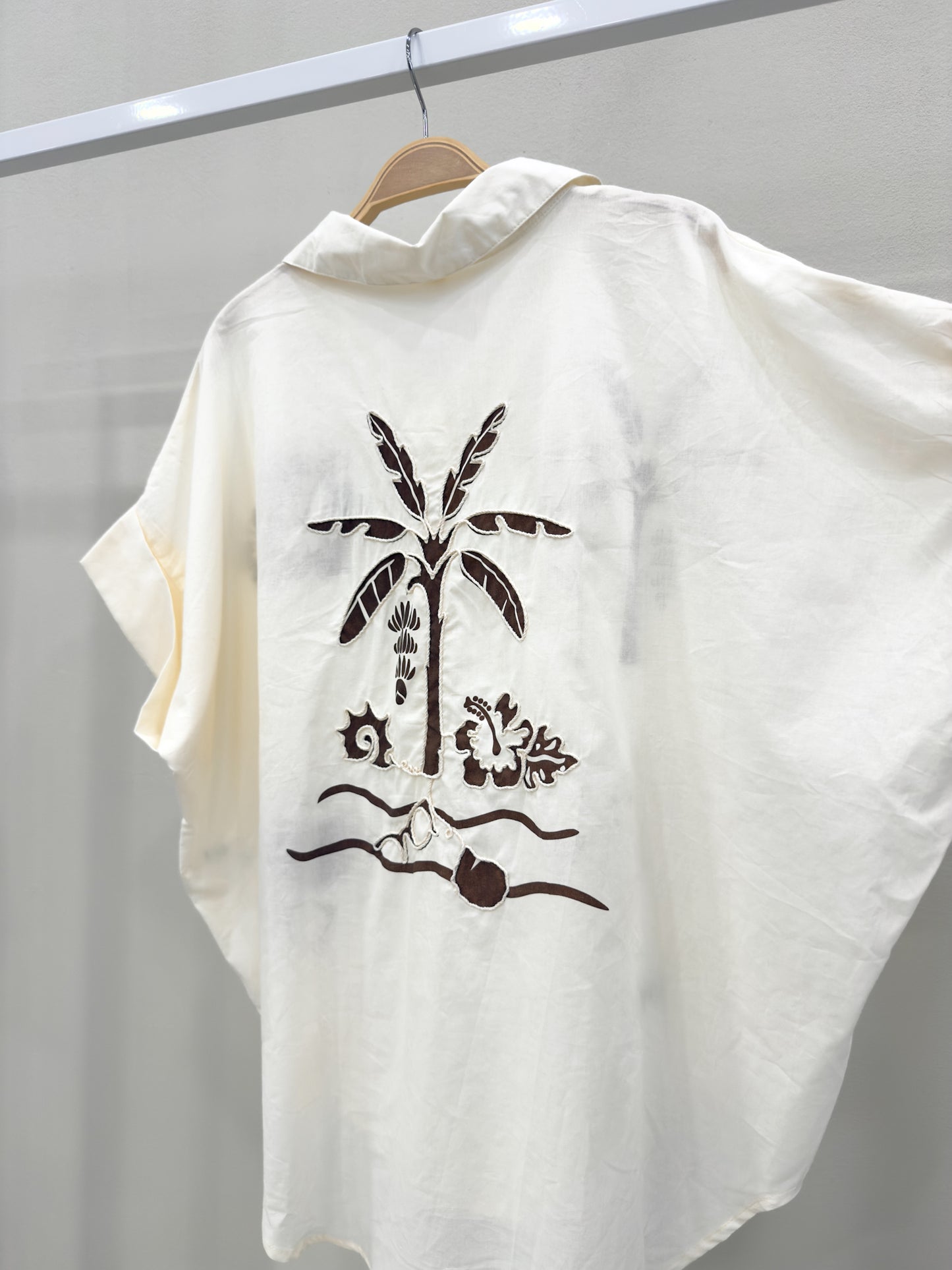 CAMISA PALM SPRINGS BUTTER