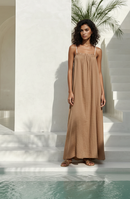 VESTIDO NELLY CINAMMON