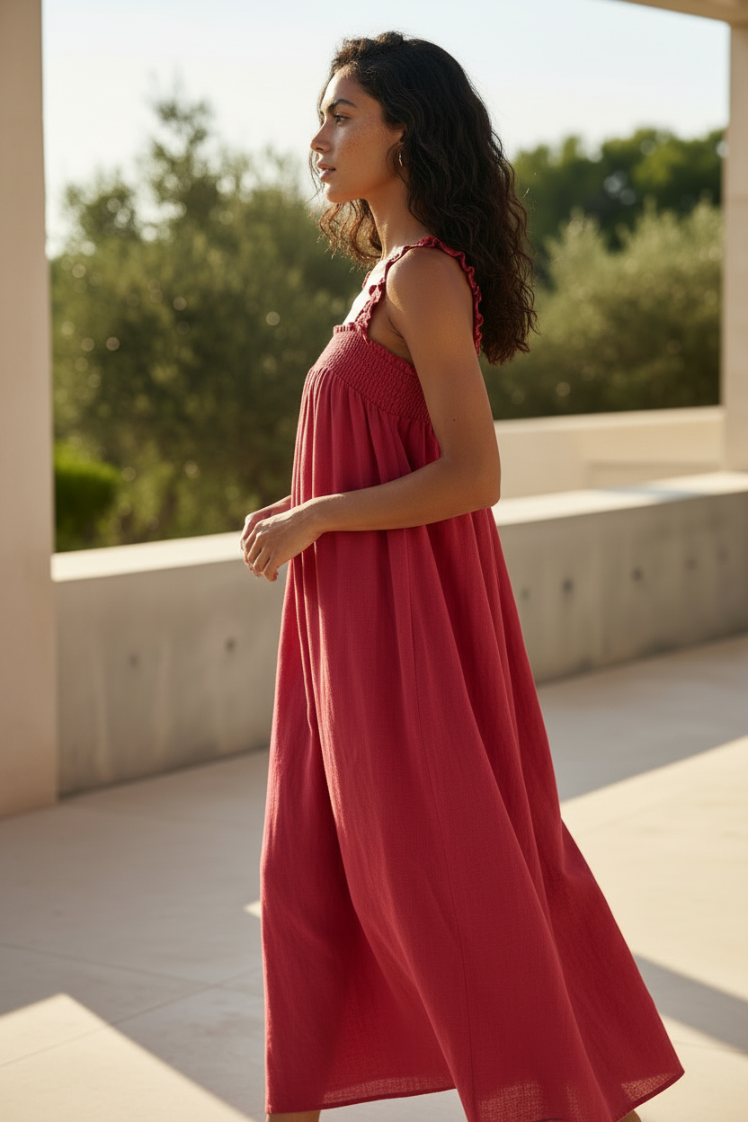 VESTIDO IRENE LINEN