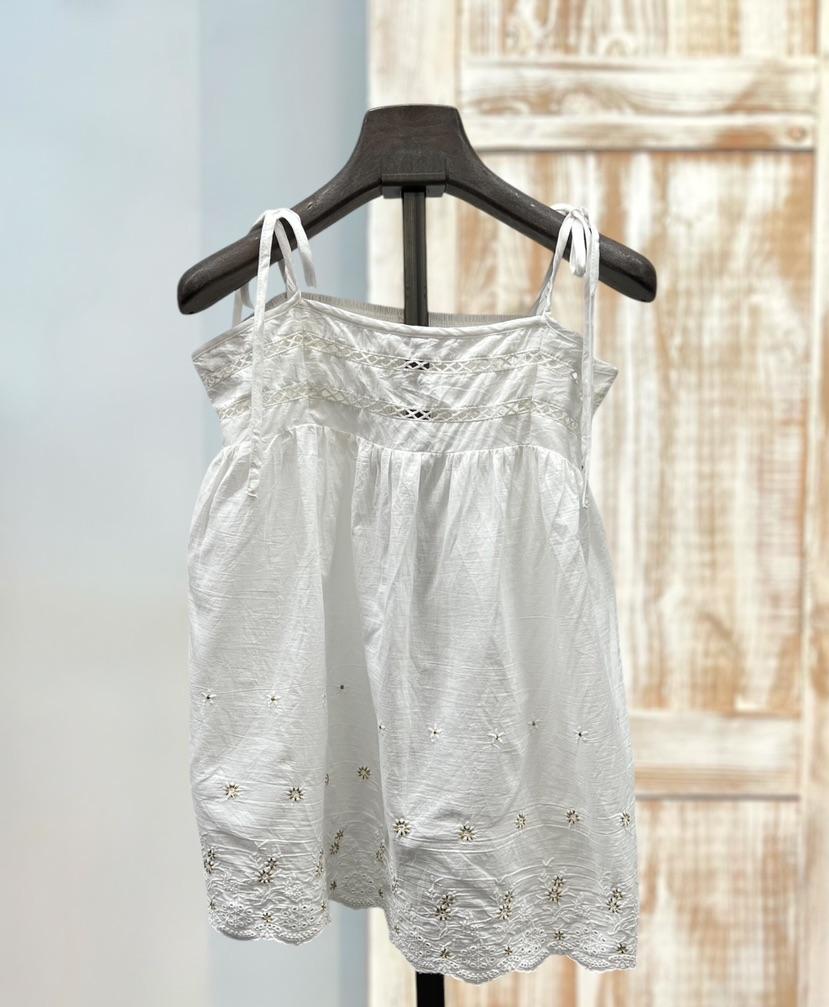 JASMINE GATHERED NECK TOP