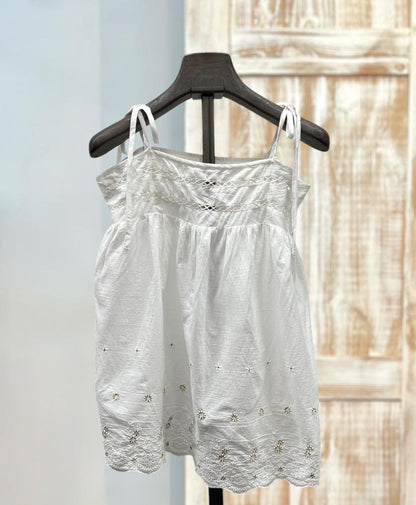 JASMINE GATHERED NECK TOP