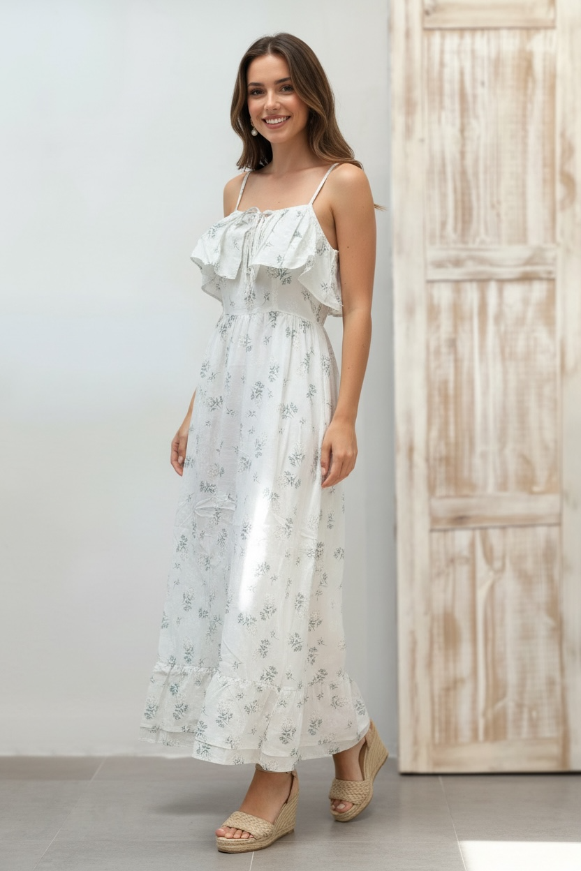 VESTIDO FARAH GREEN