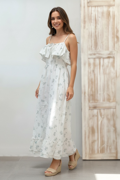 VESTIDO FARAH GREEN