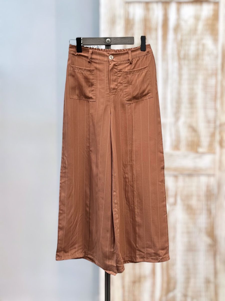 PANTALÓN SALINA  CINNAMON