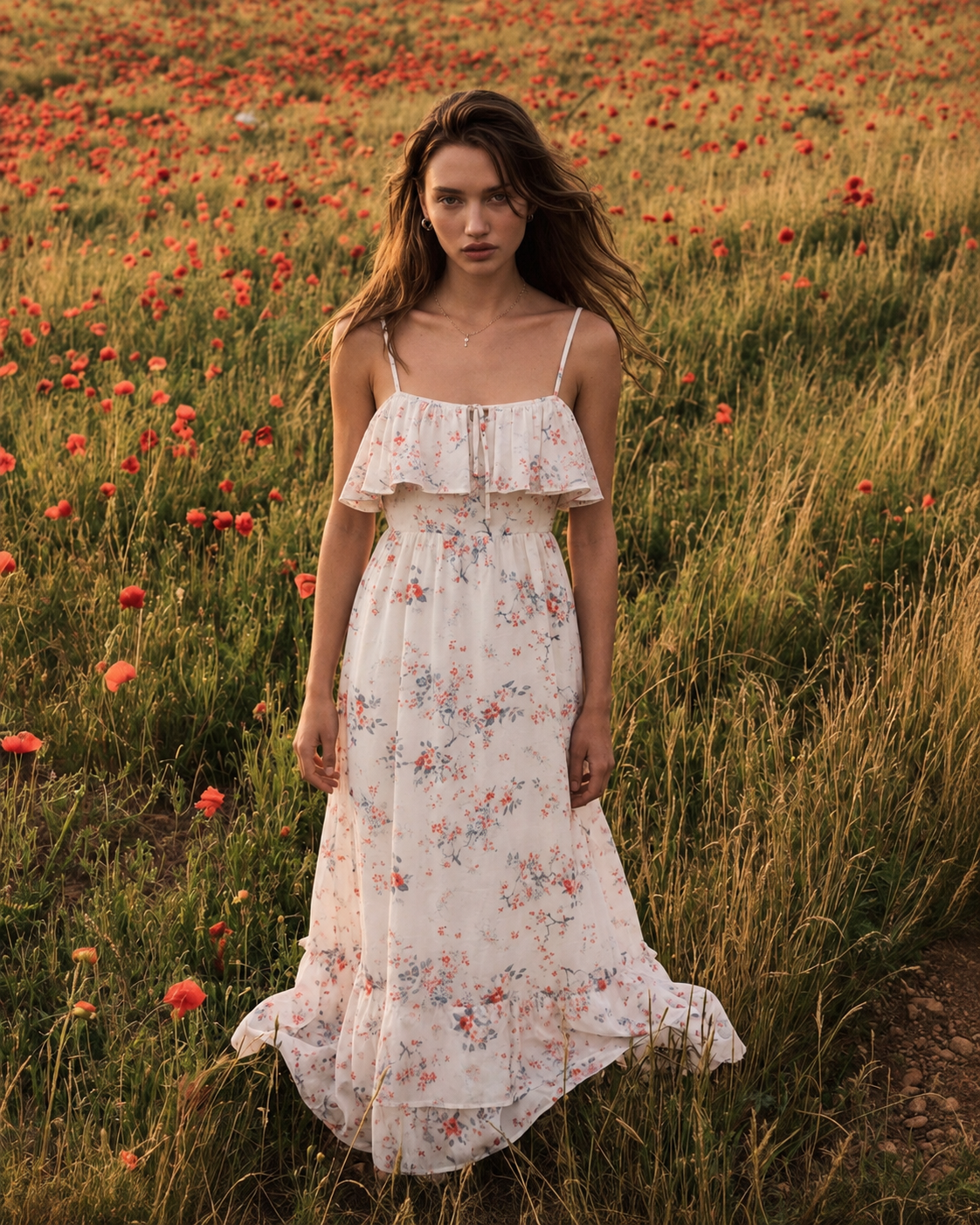 VESTIDO FARAH PINK